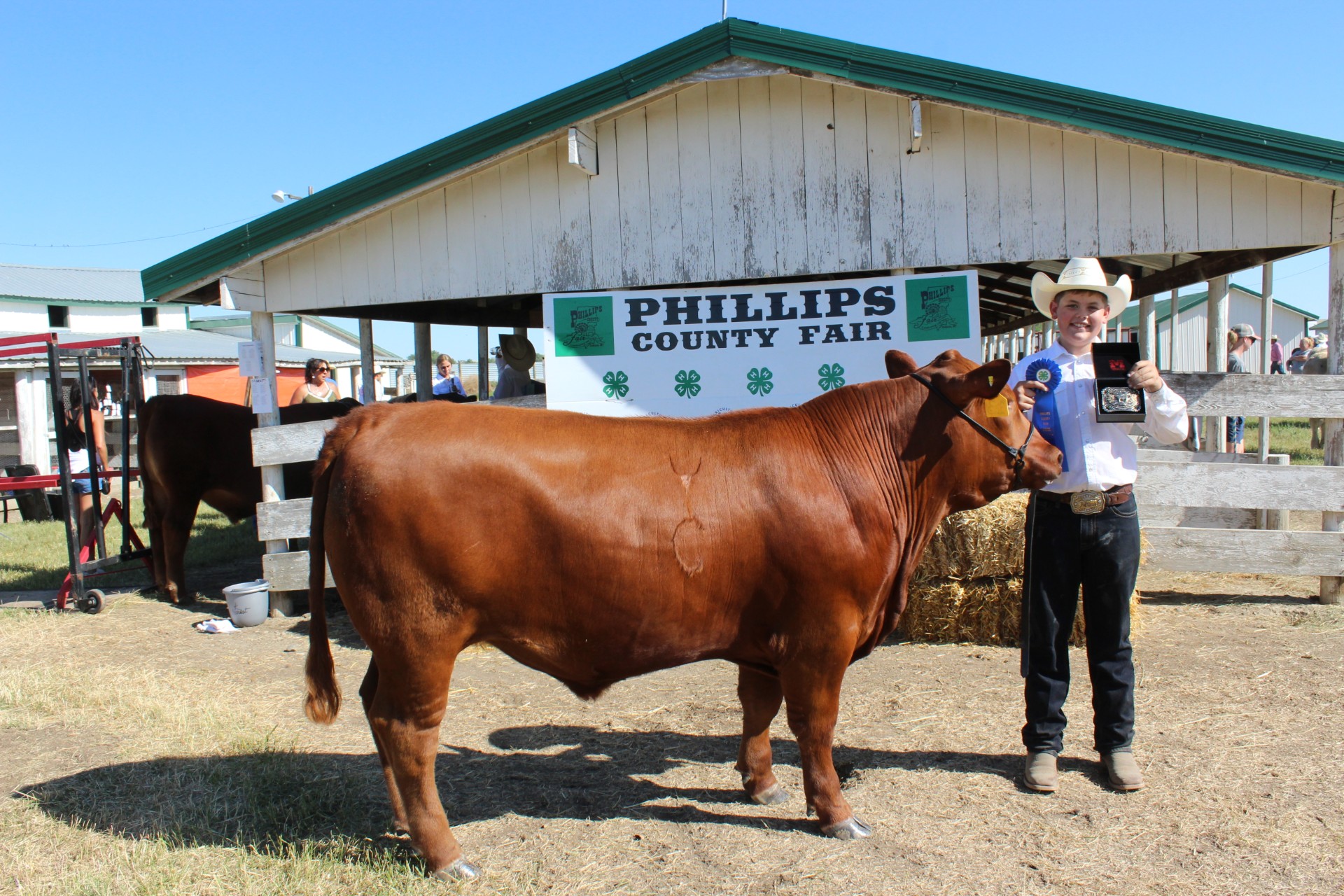 4-H Member Beau Merriman 